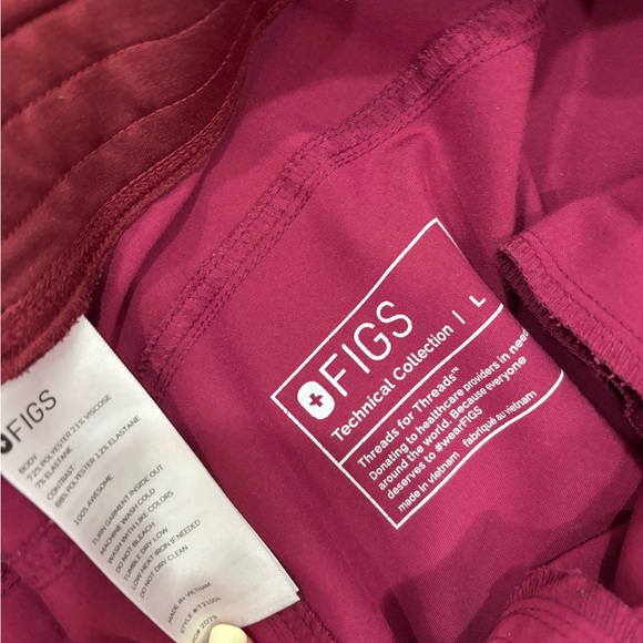 Figs scrub Set - Picture 3 of 3